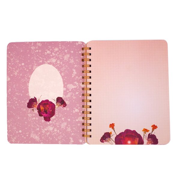 NWT Papaya Spiral Notebook Journal “Passion” 7” x 9 x 1” I Thick Premium Paper - Picture 2 of 6